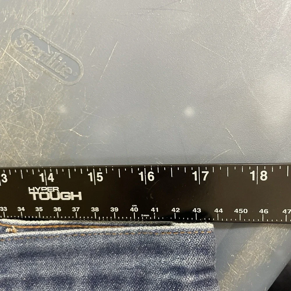 Wrangler item distressed